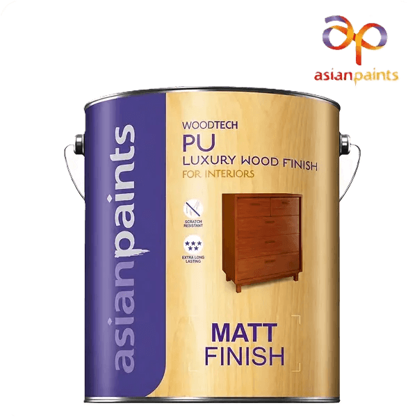 Asian Paints WoodTech PU Interior Matt - View 2