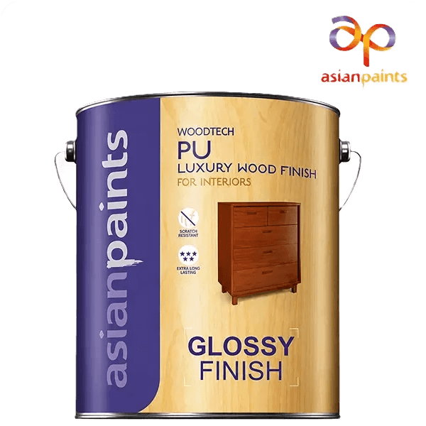 Asian Paints WoodTech PU Interior Glossy - View 2