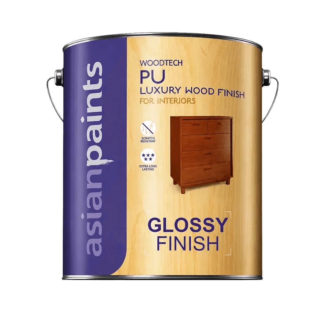 Asian Paints WoodTech PU Interior Glossy