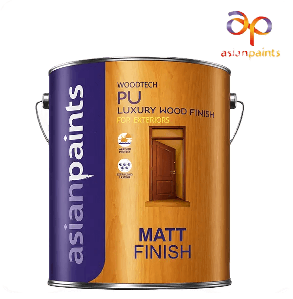 Asian Paints WoodTech PU Exterior Matt - View 2