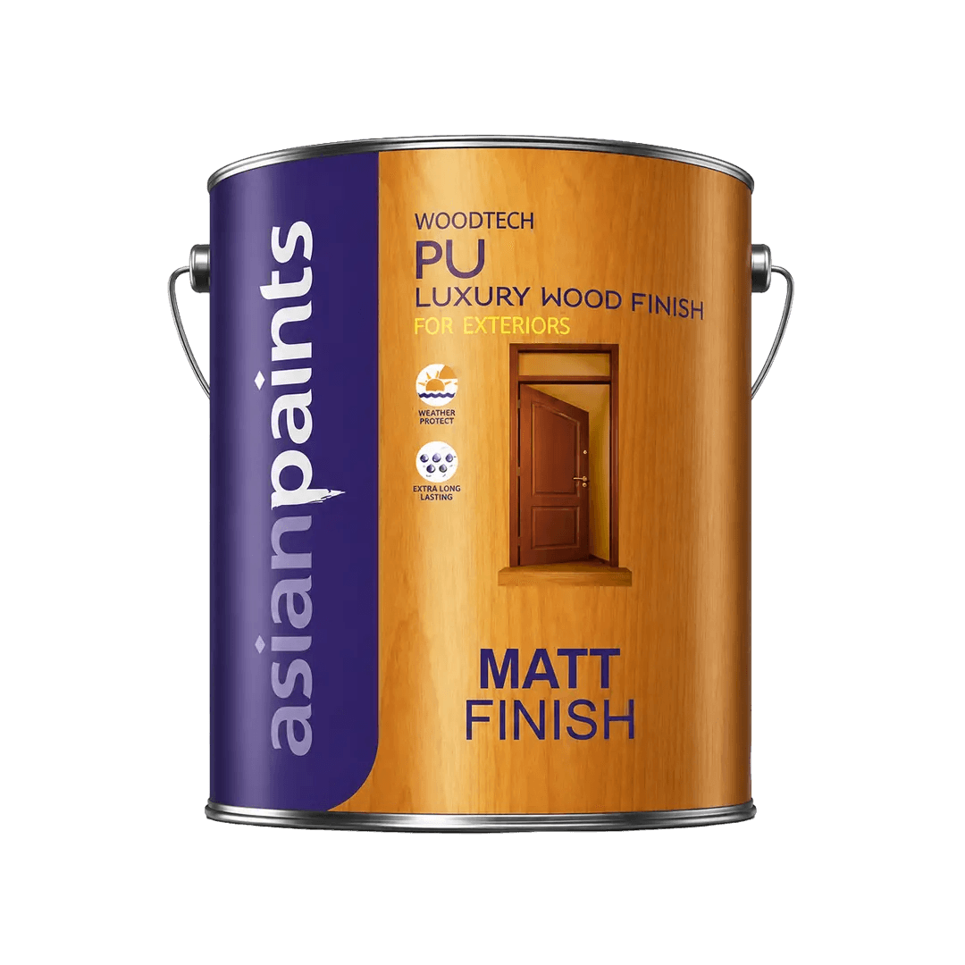 Asian Paints WoodTech PU Exterior Matt