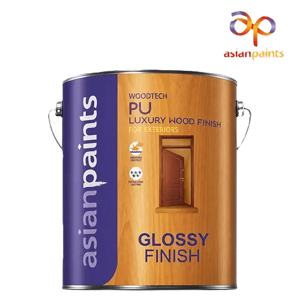 Asian Paints WoodTech PU Exterior Glossy - View 2
