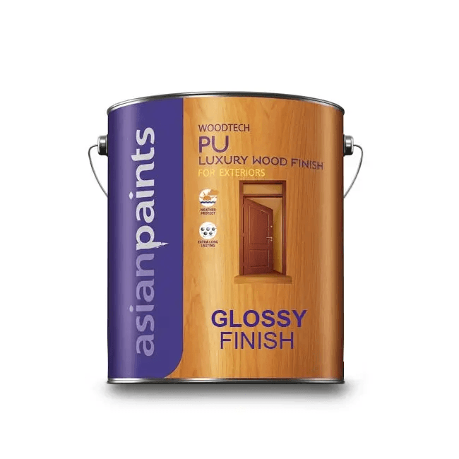 Asian Paints WoodTech PU Exterior Glossy