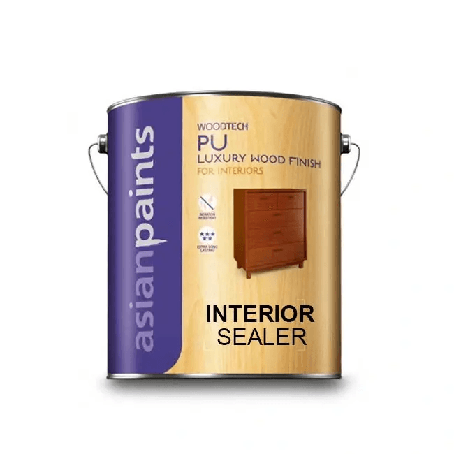 Asian Paints WoodTech PU Interior Sealer