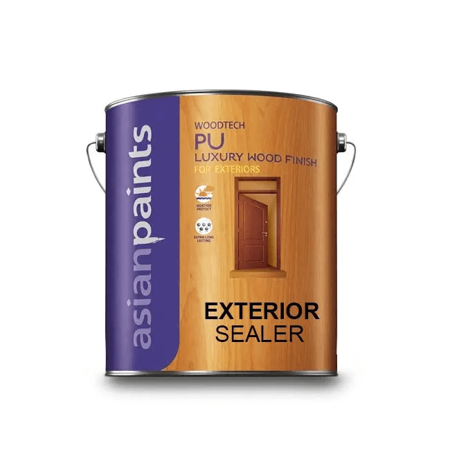 Asian Paints WoodTech PU Exterior Sealer