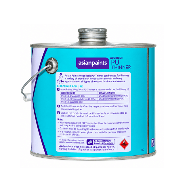 Asian Paints Woodtech PU Thinner - View 4