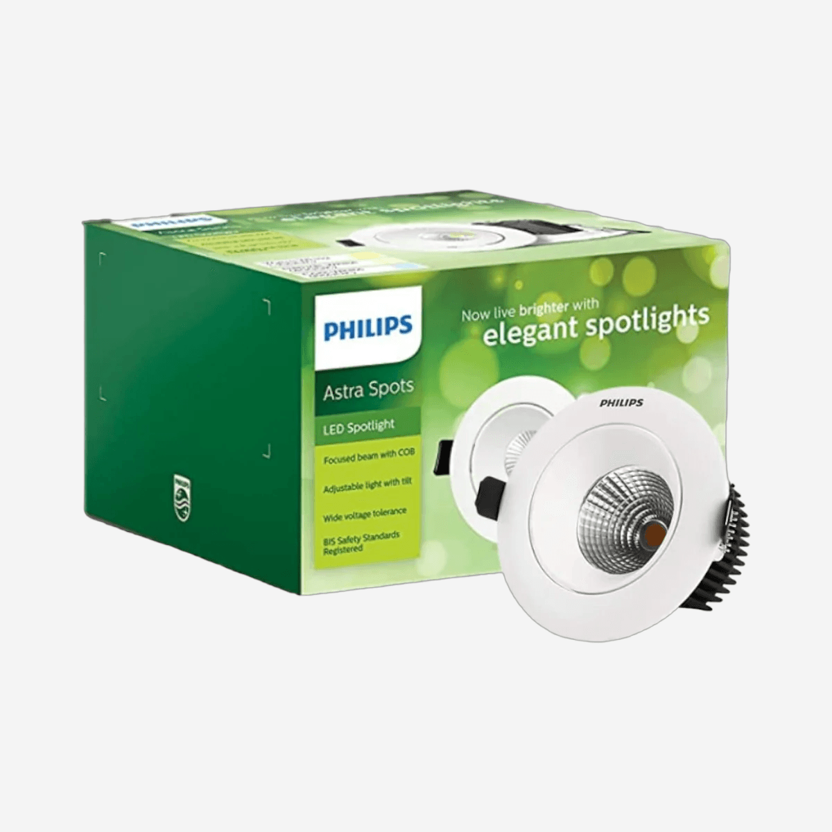Philips AstraSpot Tiltable LED Spotlight