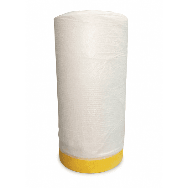 Generic Pre-Taped Wall Covers, 20Mtr