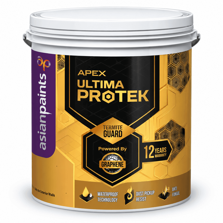 Asian Paints Apex Ultima Protek Base White