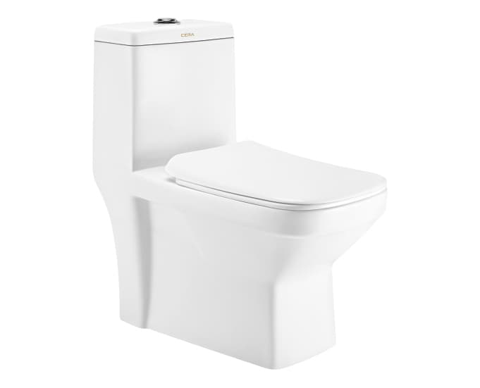 Cera Ceon Floor Mount One Piece Ewc Commode
