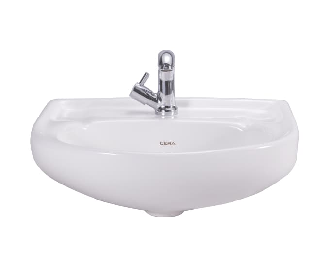 Cera Canon Wash Basin Without Pedestal
