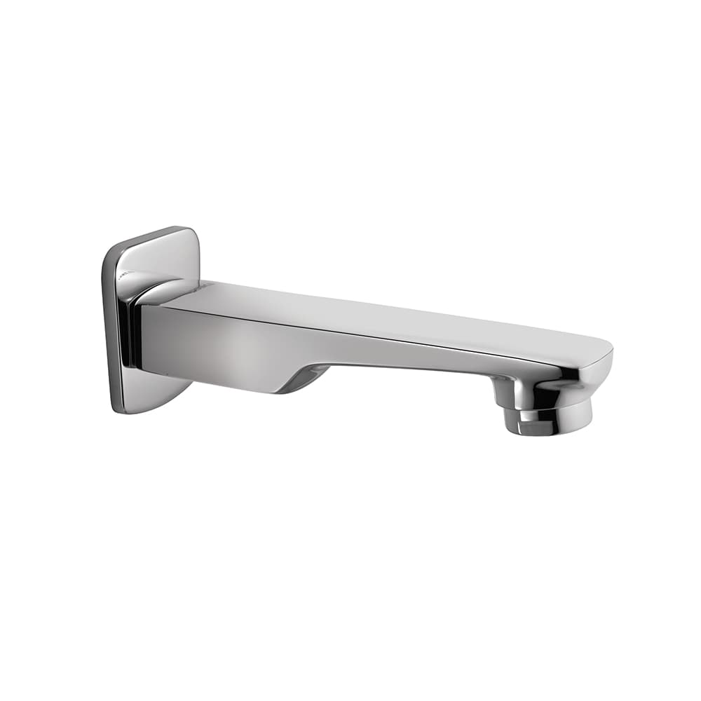 Essco by Jaquar Stella Bath Tub Spout with Wall Flange, SPE-CHR-107429