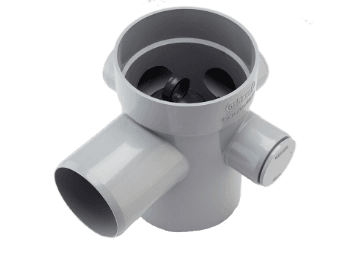 Ashirvad PVC Multi Trap Without Jali, 4x2½x1½ inch (110x75x50 mm), 70001252