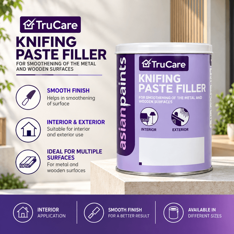 Asian Paints TruCare Grey Knifing Paste filler - View 2