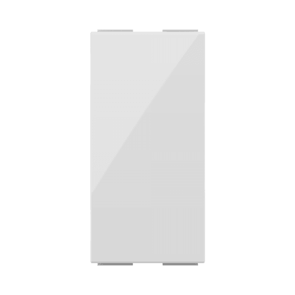 GM FourFive 1M Blank Plate, White