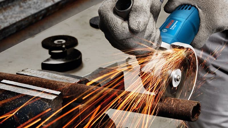Bosch GWS-800 100mm 800W Angle Grinder - View 5