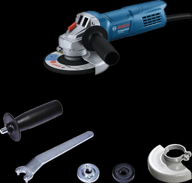 Bosch GWS-800 100mm 800W Angle Grinder - View 2