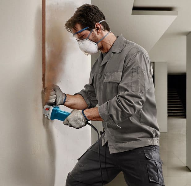 Bosch GWS-800 100mm 800W Angle Grinder - View 4