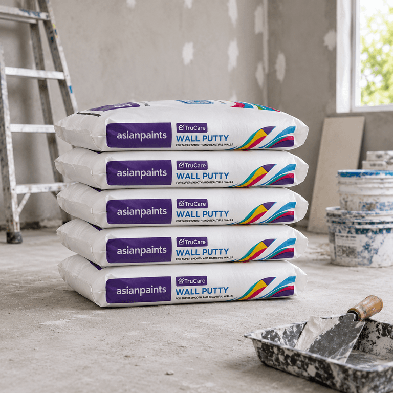 Asian Paints TruCare White 40 kg Putty - View 5