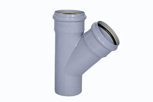 Ashirvad Pushfit PVC Washer Type Single Plain-Y, 2-1/2 inch, 70011605