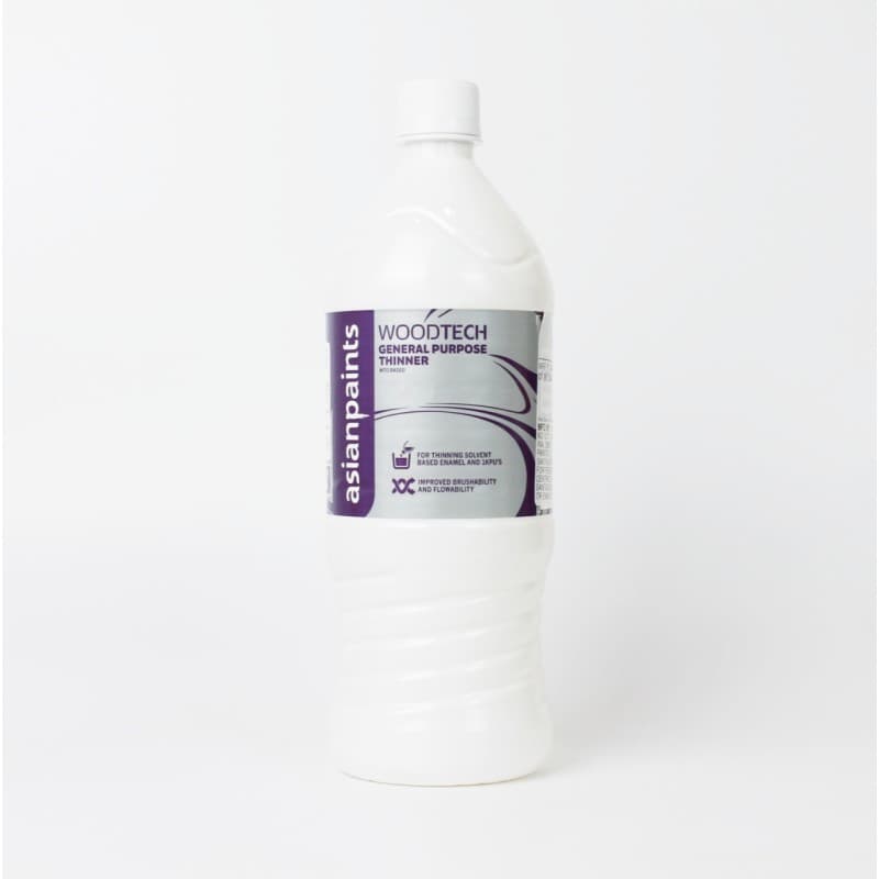 Asian Paints Woodtech General Purpose Thinner - Turpentine Oil