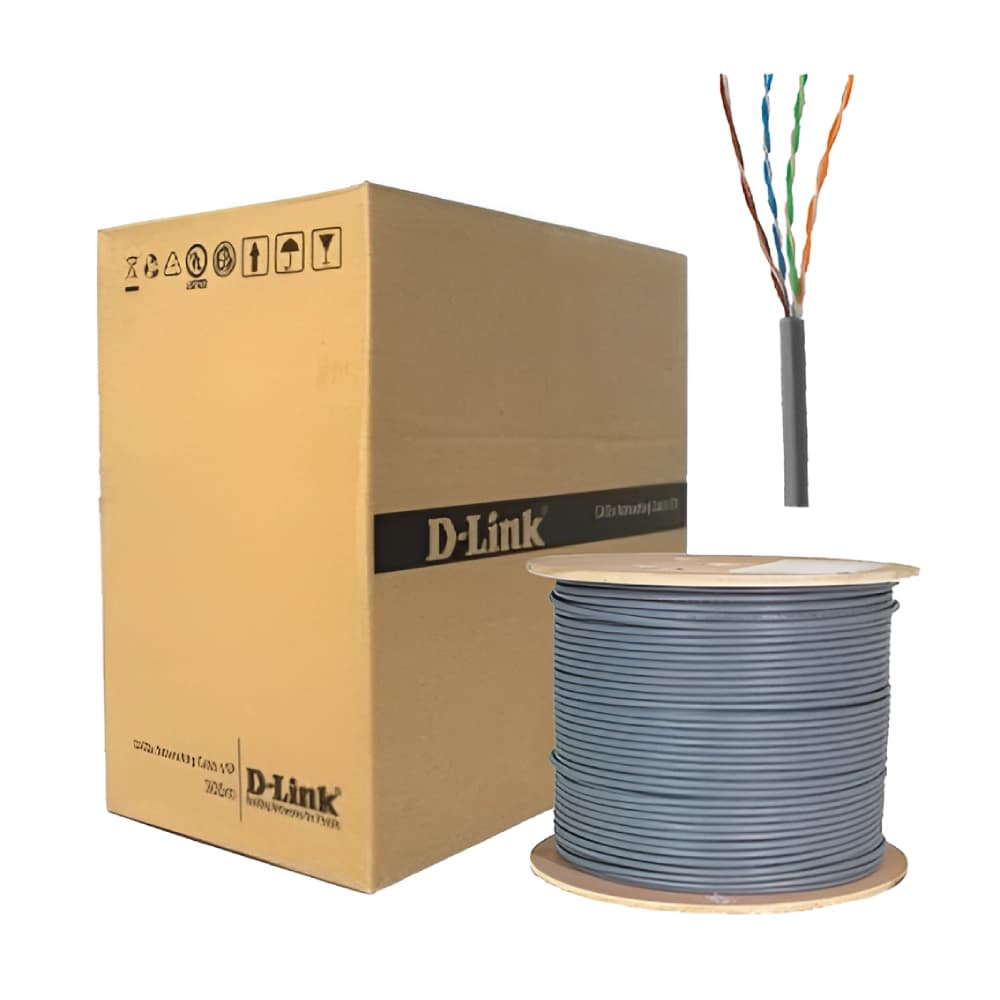 D-Link CAT6 UTP Cable, 305 Mtr