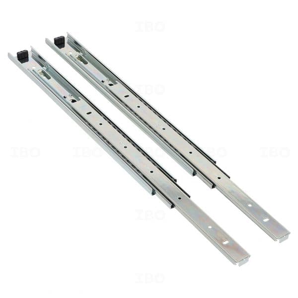 EBCO 35kg Regular Close Telescopic Drawer Channel