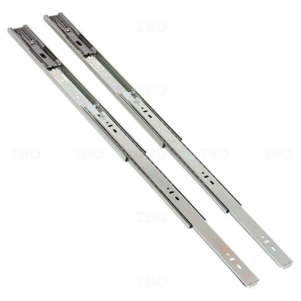 EBCO 35kg Soft Close Telescopic Drawer Channel