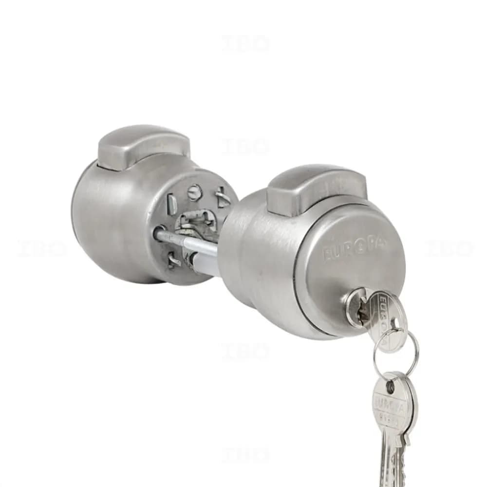 Europa C120SS SS Matte Knob with Key