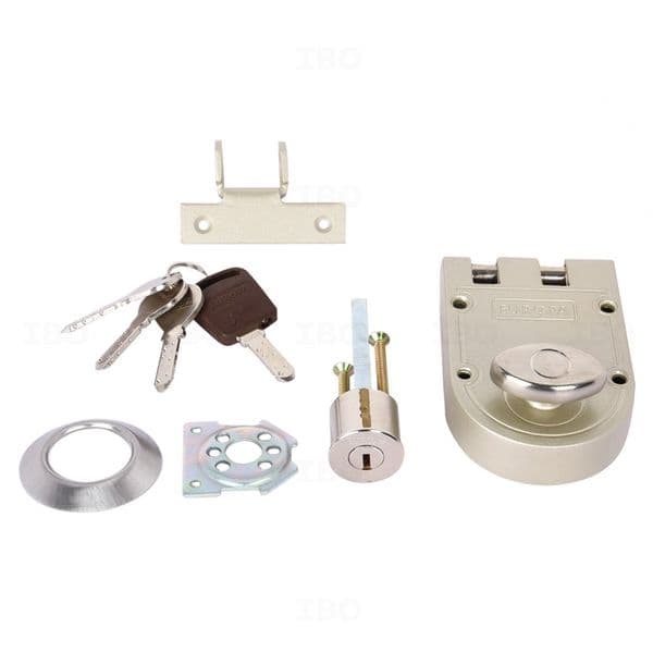 Europa J310NS Satin Finish Vertibolt 1CK Rimlock - View 2