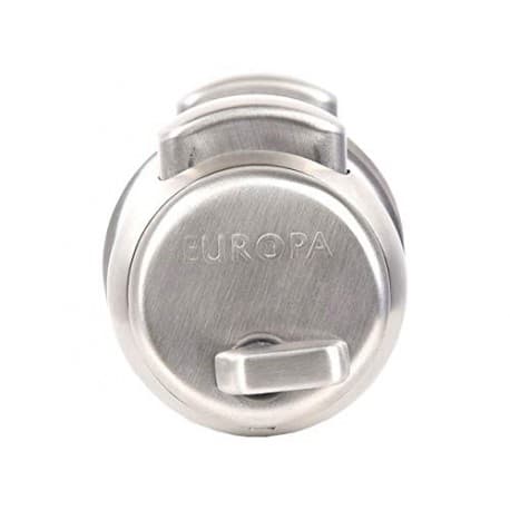 Europa C320SS SS Matte Knob Lock Without Key - View 3