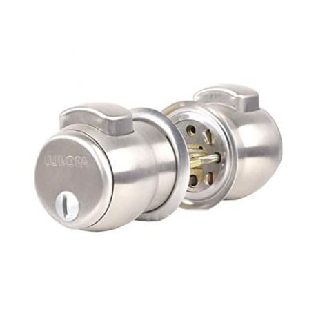 Europa C320SS SS Matte Knob Lock Without Key - View 2