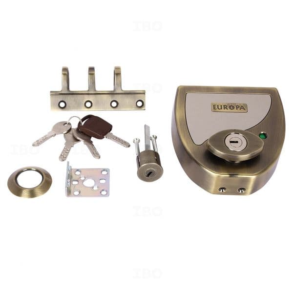 Europa V321 AB Antique Vertibolt 1CK Rimlock - View 2