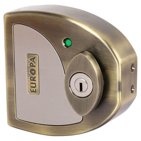 Europa V321 AB Antique Vertibolt 1CK Rimlock