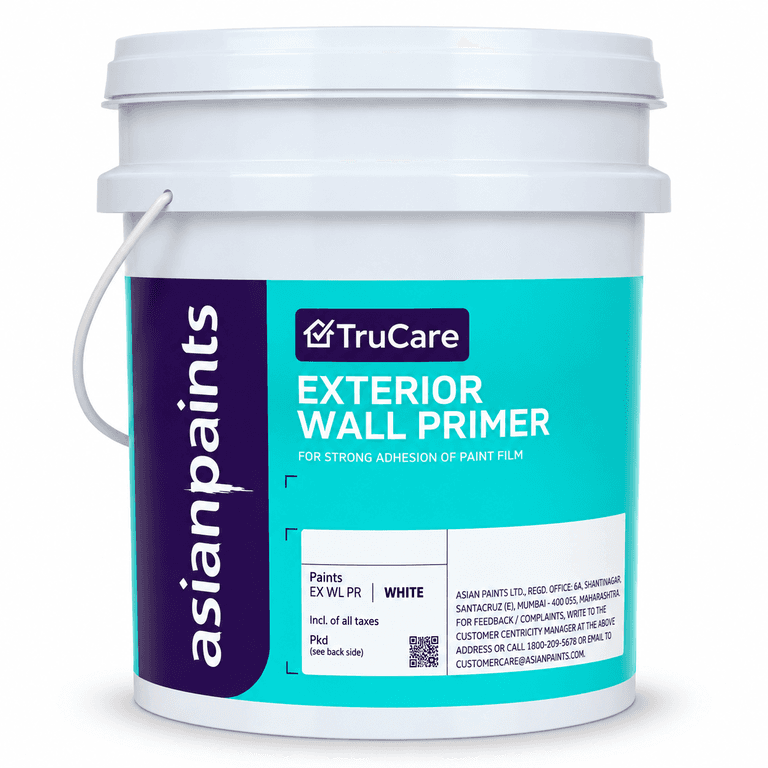 Asian Paints TruCare Water Based Wall Primer Exterior