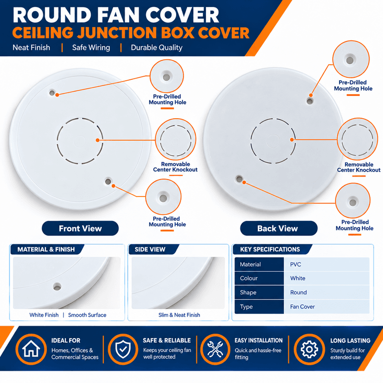Generic Fan Cover - View 3