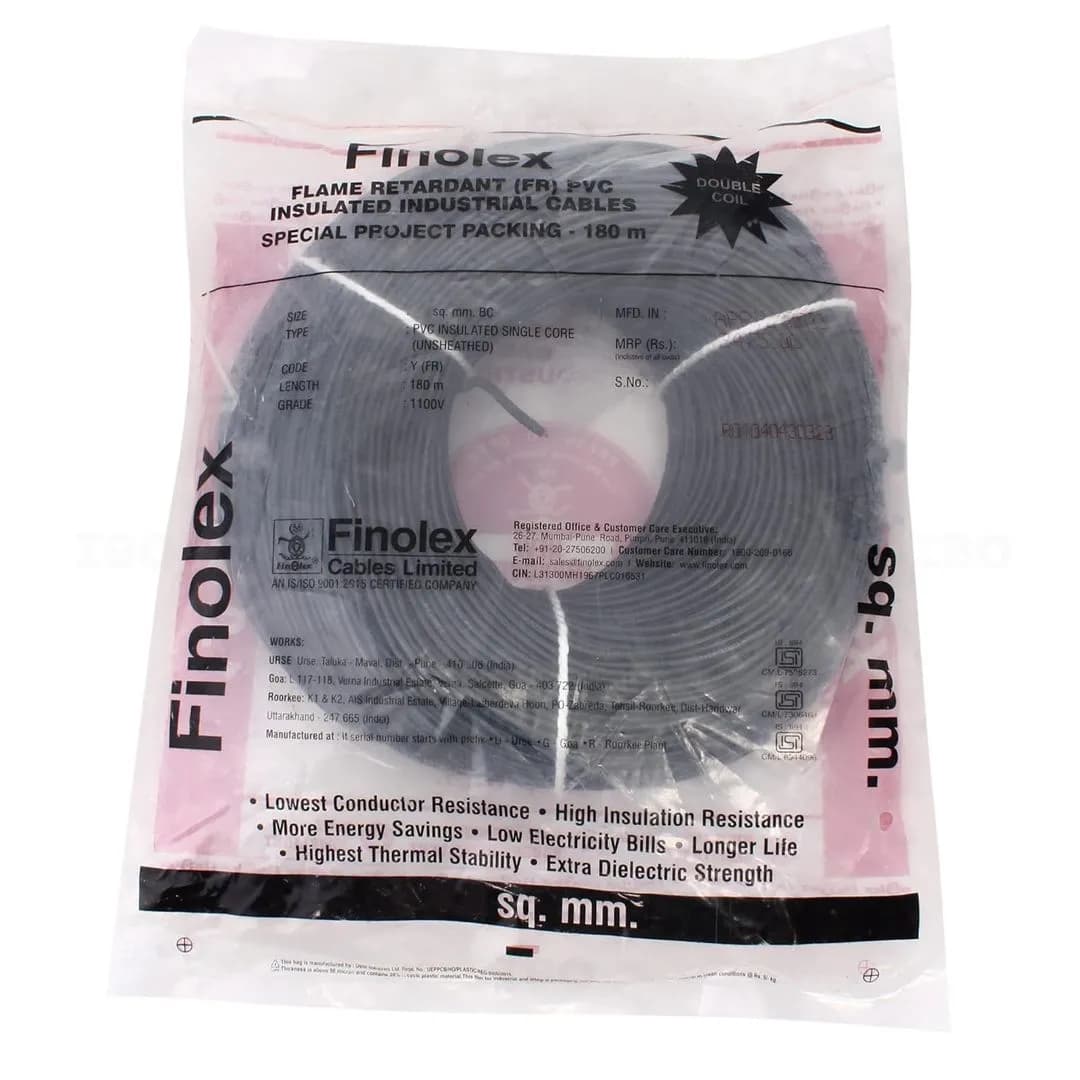 Finolex Flamegard FR-LSH Wire (90/180 Mtr) - View 5