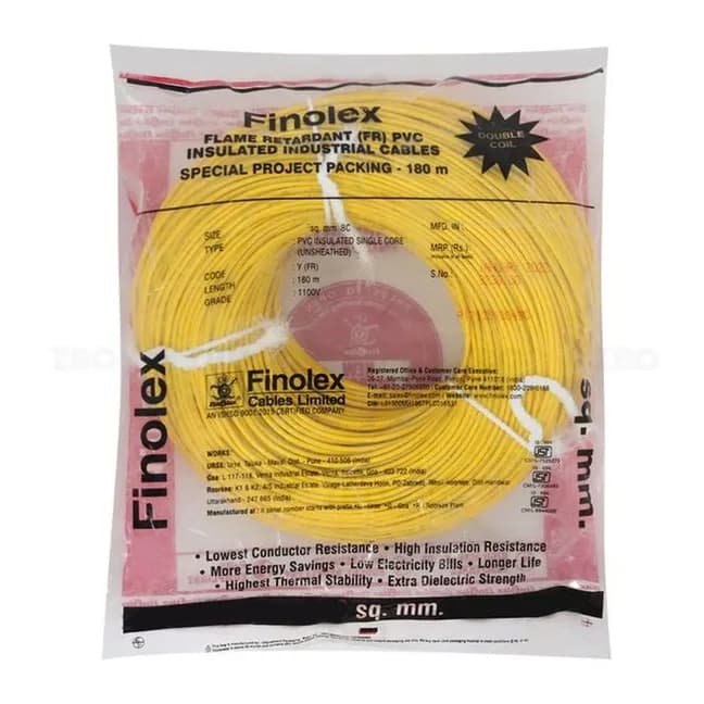 Finolex Flamegard FR-LSH Wire (90/180 Mtr) - View 3