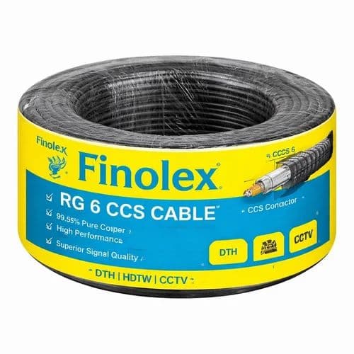 Finolex RG-6 CCS Axial Cable
