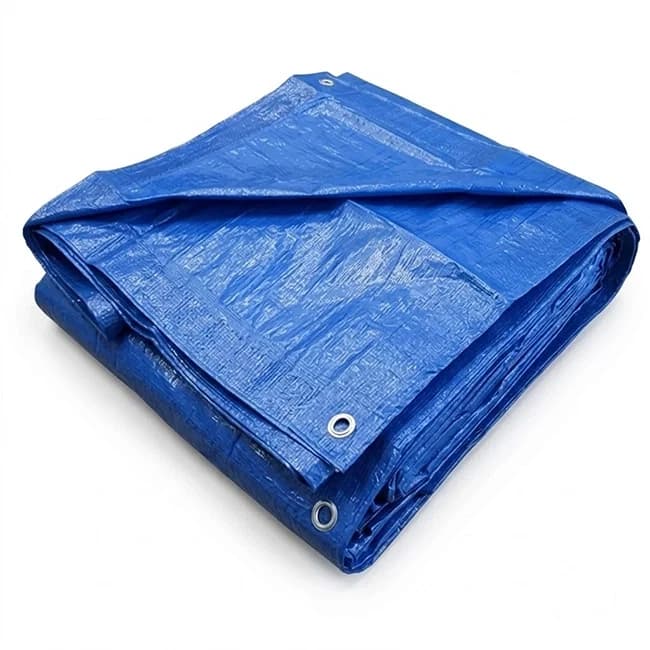 Generic Blue Tarpaulin (Tirpal) 12 x 18 Feet