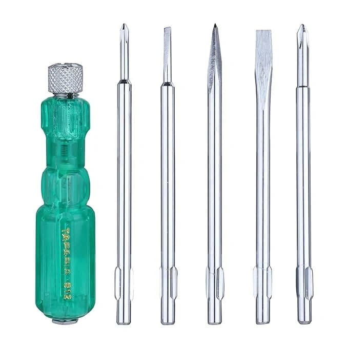 Taparia 840 6pcs Blades Screw Driver Sets - View 2