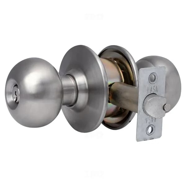 Europa R150SS SS 5 Pin Internal Round Door Lock with 3 Keys - View 2