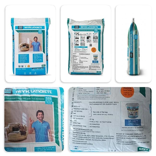 MYK Laticrete 335 Super Flex Tile & Stone Adhesive - View 2