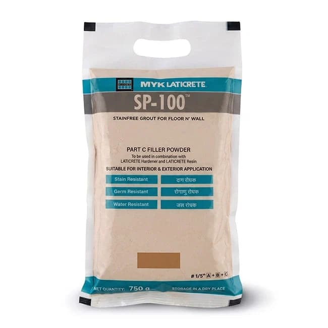 MYK Laticrete SP-100 Epoxy Tile Grout Colour Powder (Part C)