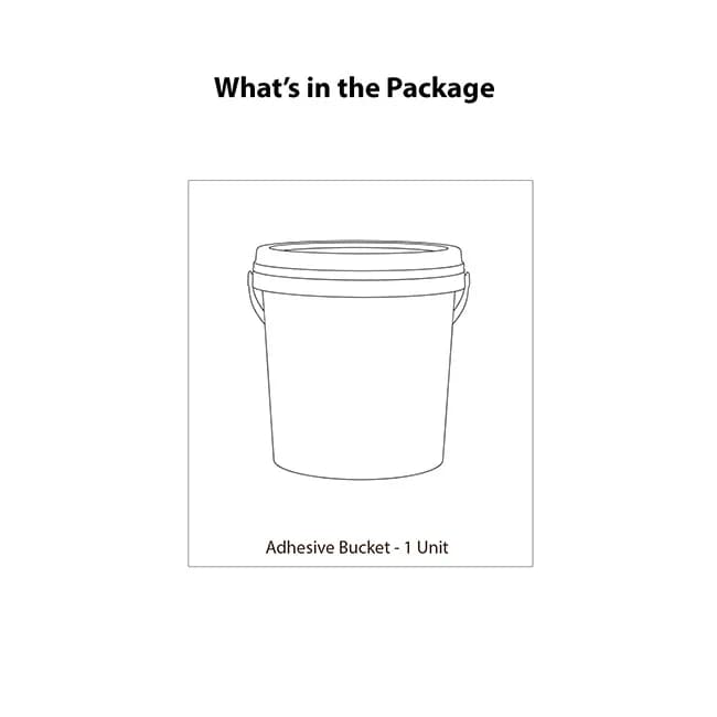 MYK Laticrete PUA 212 Modified PU Adhesive 8kg - View 3