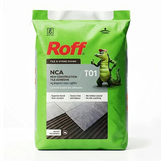 Roff T01 NCA Tile Adhesive Grey 30 Kg