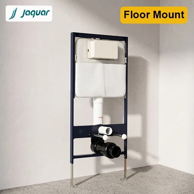 Jaquar Single Piece Slim Concealed Cistern - View 2