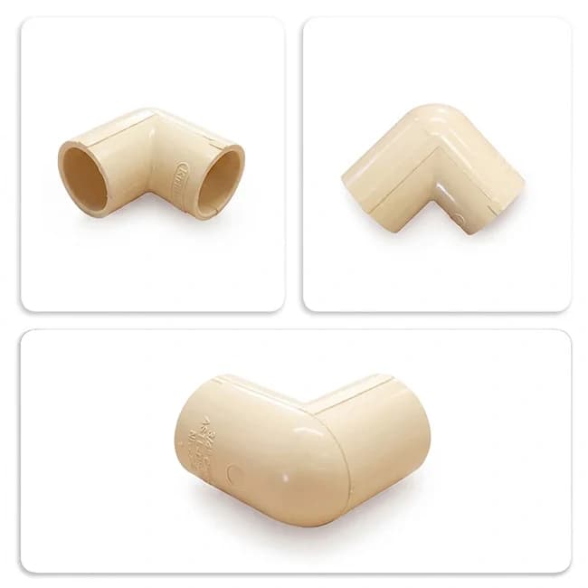 Ashirvad FlowGuard Plus CPVC Reducer 90° Elbow - View 2