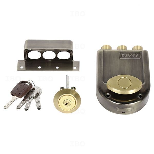 Europa 8113AB Antique Tribolt 1CK Rimlock - View 2