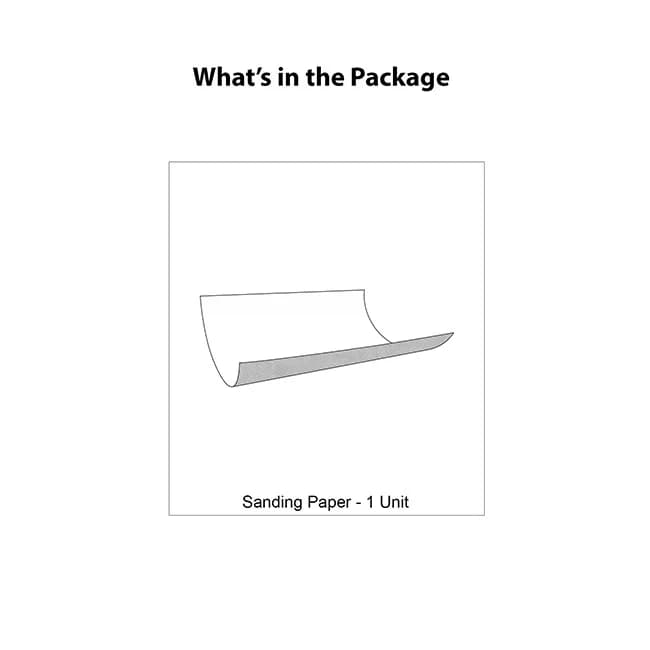 Asian Paints TruStar Sanding Paper - View 3